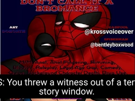 Spiderman and deadpool play doctor