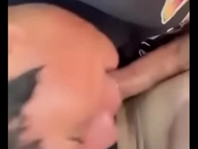 18 year old sissy gay slut sucking dick in car